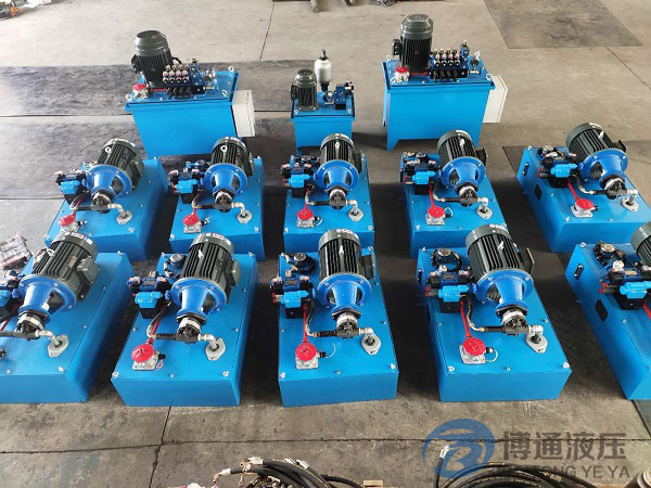 液壓站的工作原理是什么？